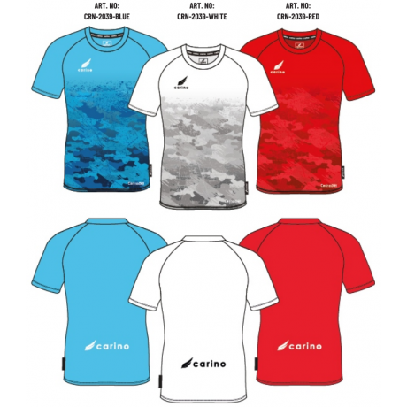 Round Neck Sublimation Design: CRN-2039